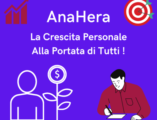 AnaHera “La Crescita personale alla portata di tutti ! “