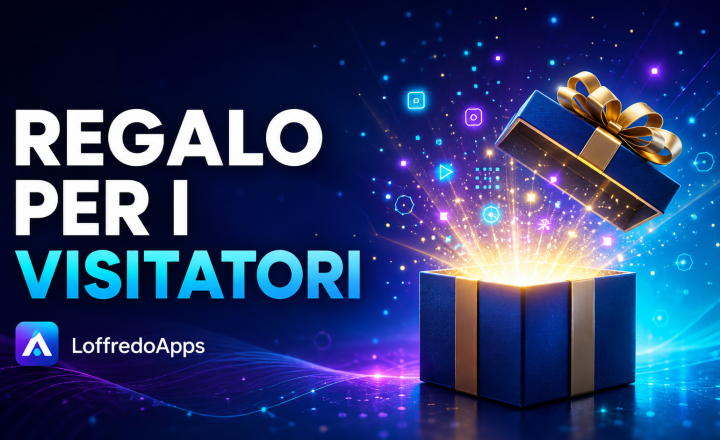 regalo per i visitatori loffredoapps