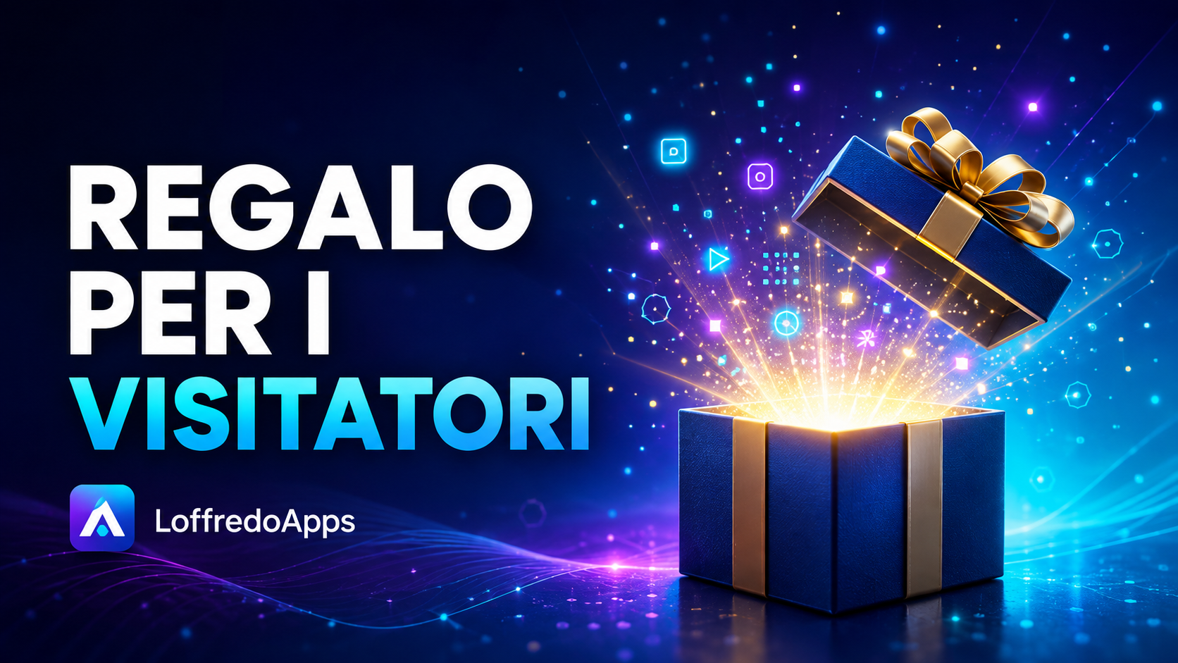 regalo per i visitatori loffredoapps