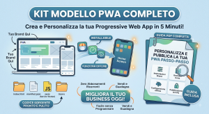 Crea la tua App Personalizzata in 5 Minuti Senza Saper Programmare!