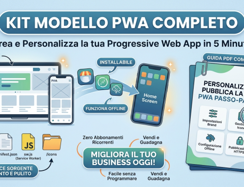 Crea la tua App Personalizzata in 5 Minuti Senza Saper Programmare!