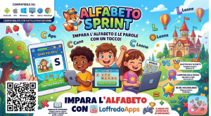 Alfabeto Sprint: L’App Interattiva per Imparare l’ABC Divertendosi!