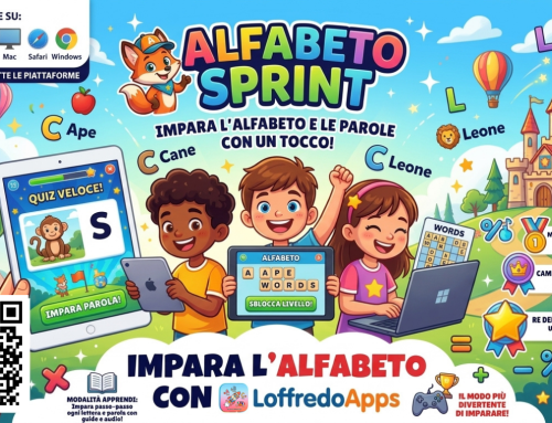 Alfabeto Sprint: L’App Interattiva per Imparare l’ABC Divertendosi!