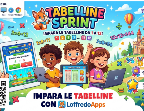 Impara le Tabelline con LoffredoApps