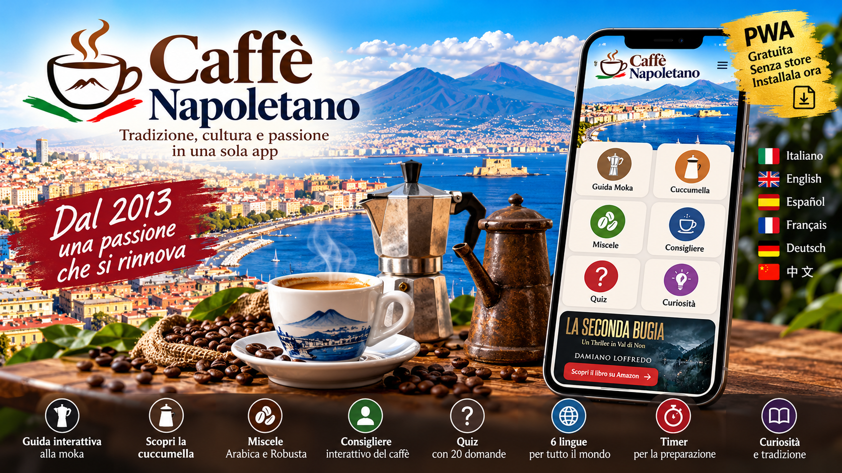 caffe napoletano by loffredoapps